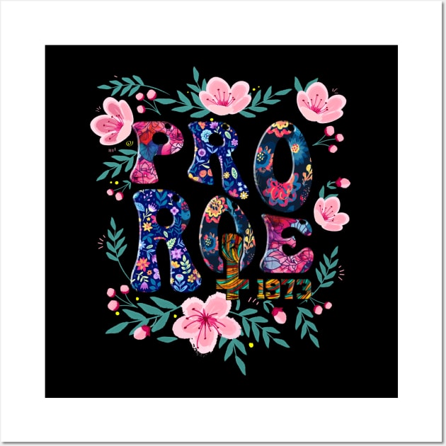 Roe Pro 1973 Wall Art by Myartstor 